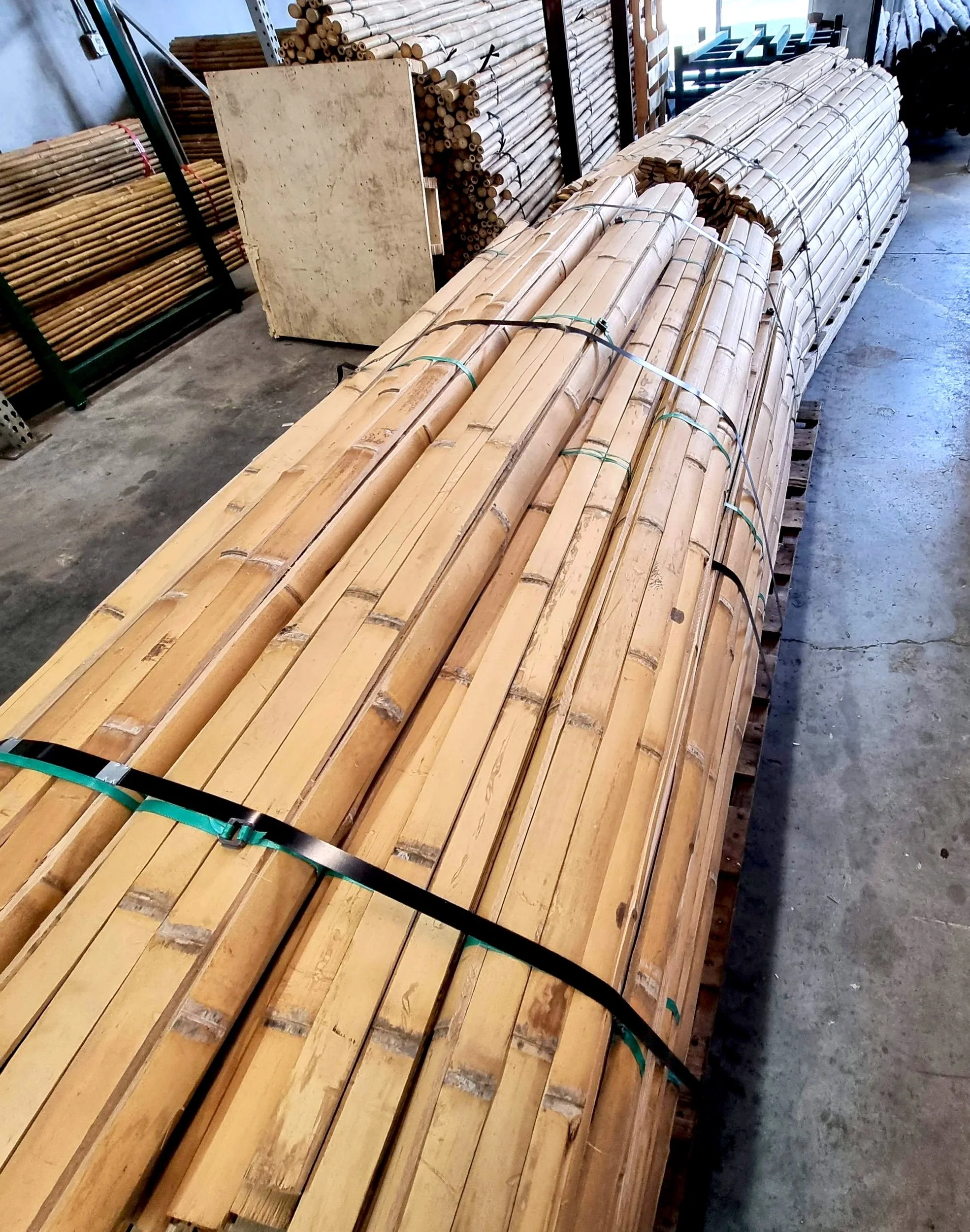 Treated Bamboo Slats & Construction Poles