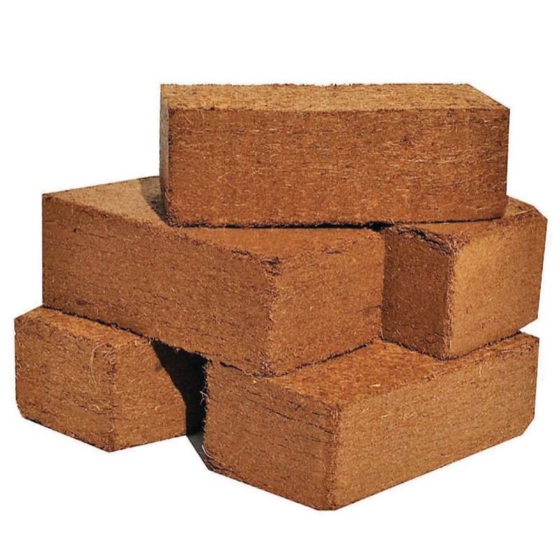 Laguna Organic Coco Peat 5kg Compressed Blocks